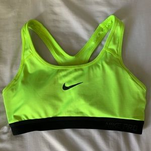 Nike sports bra